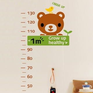 Wall Sticker - Bear(Measuring Height)
