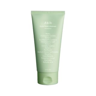 Abib - Acne Foam Cleanser Heartleaf Foam - Reinigungsschaum