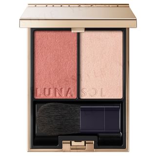 Kanebo - Lunasol Coloring Glaze Cheek 04 Rose Mood 5.7g