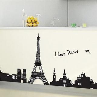 LESIGN Paris Skyline Wall Sticker