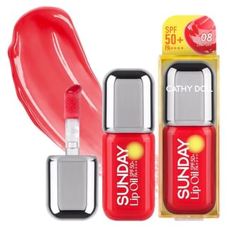 Cathy Doll - Sunday Lip Oil Spf 50+ Pa++++ 08 Day Off