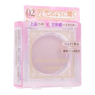Canmake - Moon Glow Highlighter 02 Moon Glow Pink