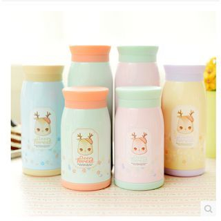 Class 302 Deer Print Thermal Tumbler