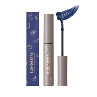 Kose - Blend Berry Cheer Me Curl & Keep Mascara Waterproof 101 Modern Navy