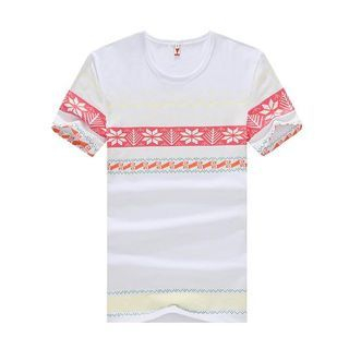 LC Homme Printed T-Shirt