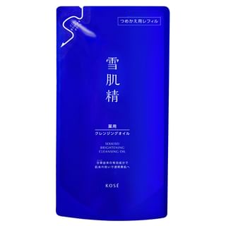 Kose - Sekkisei Brightening Cleansing Oil Refill 135ml
