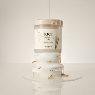 Skinfood - Rice Brightening Pad 60 Pads