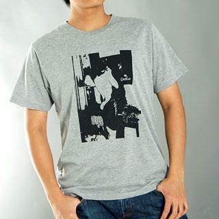 "Mirror Grey Boy" Tee Shirt