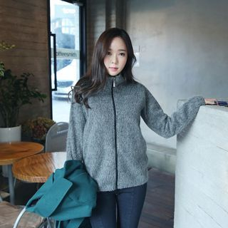 Envy Look Turtle-Neck Zip-Up Jacket