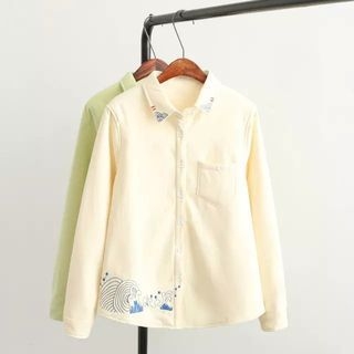 Aigan Embroidered Shirt