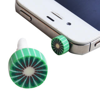 ioishop Mobile Earphone Plug  Green - One Size