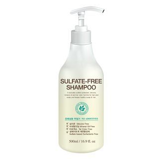 MILKYDRESS Sulfate-Free Shampoo 500ml 500ml