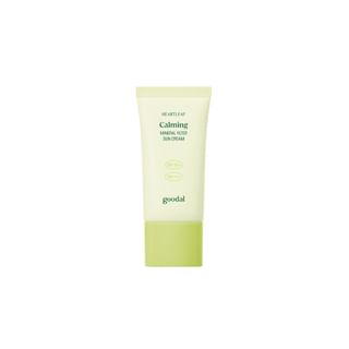 Goodal - Heartleaf Calming Mineral Filter Sun Cream Mini 25ml
