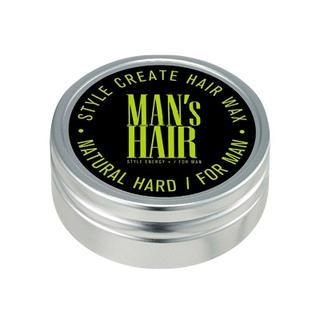 The Flower Men Energy Factory Style Create Hair Wax - Natural Hard 75ml