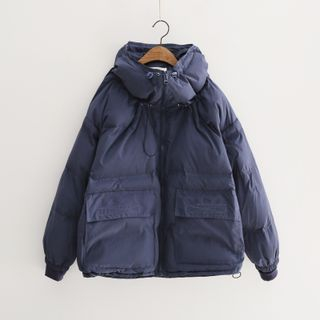 Piko Stand Collar Padded Jacket