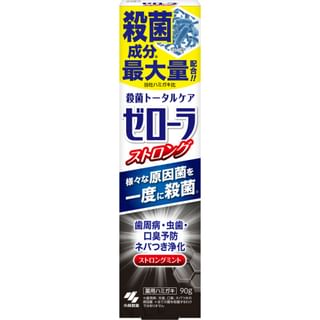 Kobayashi - Zerora Strong Mint Medicinal Toothpaste 90G