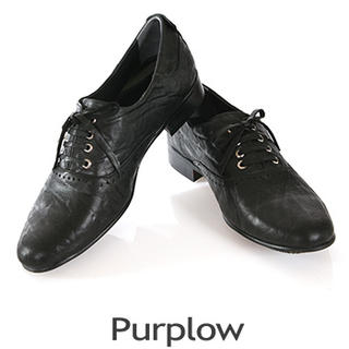 Purplow Crinkled Oxford Shoes