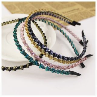 Cassia Rhinestone Hair Band