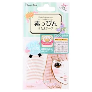 LUCKY TRENDY - Natural Double Eyelid Tape Nude - 30 pairs