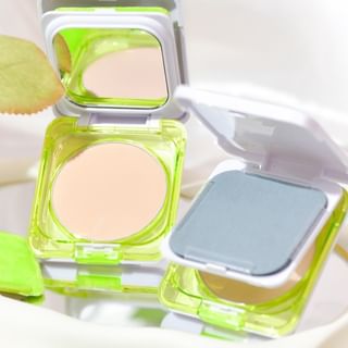 HOLD LIVE - 2 in 1 Setting Powder and Oil Blotting Paper - 2 Colors #H02 - 6.5g