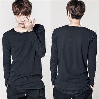 TOMONARI Round-Neck T-Shirt