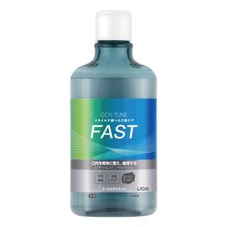 Lion - Och-Tune Mouth Wash Fast - Cool Dry Mint - 600Ml