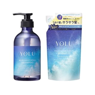 Yolu - Relax Night Repair Shampoo Renewal 440Ml