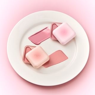 Clio - Essential Lipcheek Tap Sugar Afternoon Collection - 2 Colors #09 Strawberry Fondue