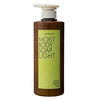 Mineralia - Moist Body Soap Light Jumbo 500ml