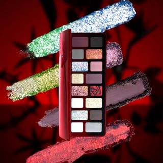 Cheeryep - 16 Color Eyeshadow Palette - Fleeting Life #09 Fleeting Life - 13.5G