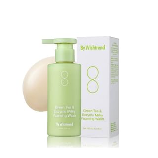By Wishtrend - Espuma Limpiadora Green Tea & Enzyme Milky Foaming Wash