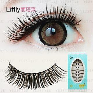 Litfly Eyelash #404 (10 pairs) (Mixed Style) 10 pairs