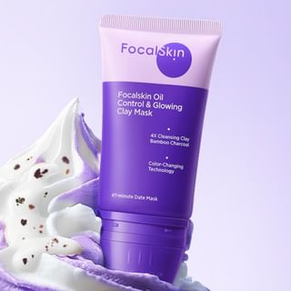 Oil Control & Glowing Clay Mask #Clay Mask - 60g