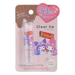 Crux - Sanrio My Melody & Kuromi X Lotte Ghana Lip Cream 1 Pc