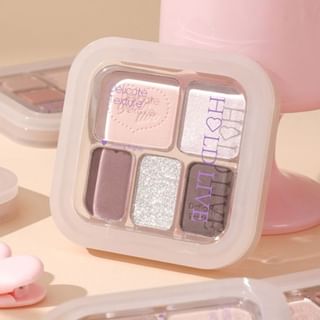 Hold Live - Soft Eye-Dotting Eyeshadow Palette - H04 #H04 - 6.8G