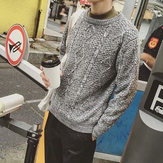 Soulcity Cable Knit Sweater