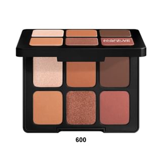 Make Up For Ever - Artist To Go Eyeshadow Palette 600 Anywhere Caffeine