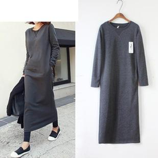 Sienne Long-Sleeve Maxi Dress