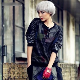 Cooreena Patterned Pullover