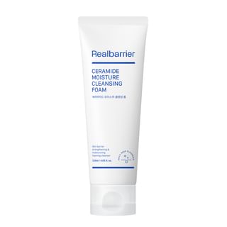 Realbarrier - Ceramide Moisture Cleansing Foam 120Ml