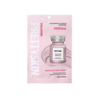 Pretty skin - Ampoule Mask Sheet - 5 Types Collagen