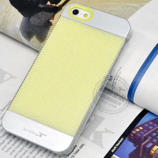 Kindtoy iPhone 5/5S Case Dot - Yellow - One Size