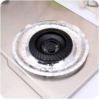 Eggshell Houseware Aluminium Foil Stove Cover