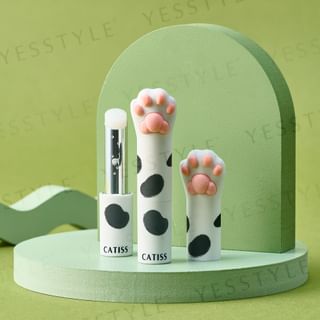 Catiss - Tuxedo Cat Paw Lip Balm Original Flavor & Colorless 3G