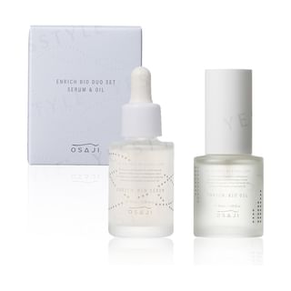 OSAJI - Enrich Bio Dou Set - Serum & Oil 1 set
