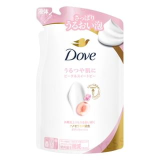 Dove Japan - Body Wash Peach & Sweet Pea Refill 300g
