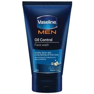 Vaseline Men's - Oil Control Face Wash 100G