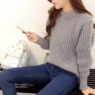 Cobogarden Ribbed Sweater