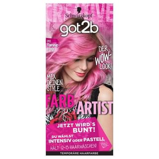 Schwarzkopf Japan - got2b Hair Color Cream 093 Flamingo Pink