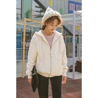 PPGIRL Fleece-Lined Hoodie